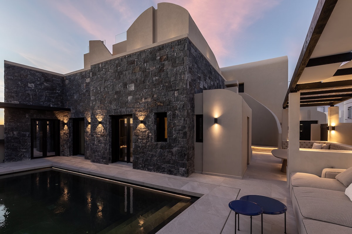 Mandarin Oriental Exceptional Homes, Santorini